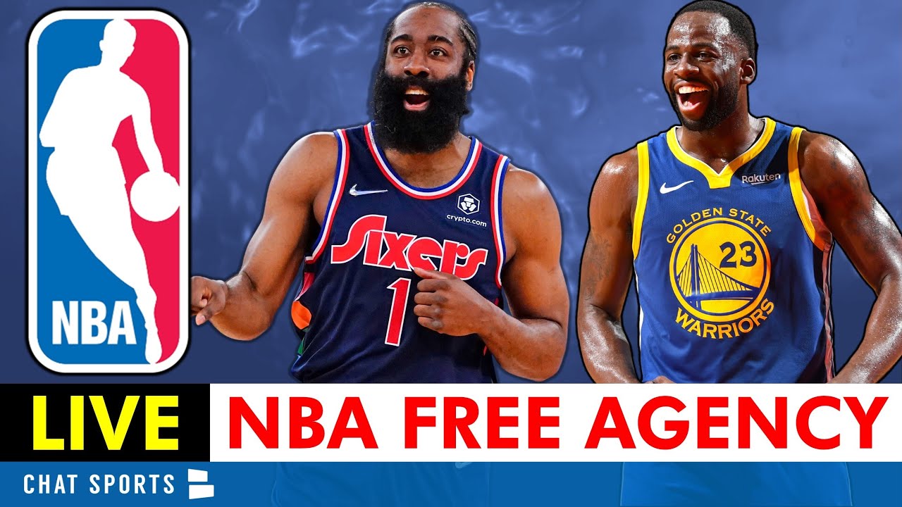 NBA Free Agency 2023 LIVE - Draymond Green and Kyrie Irving Re-Sign, Fred VanVleet To Rockets