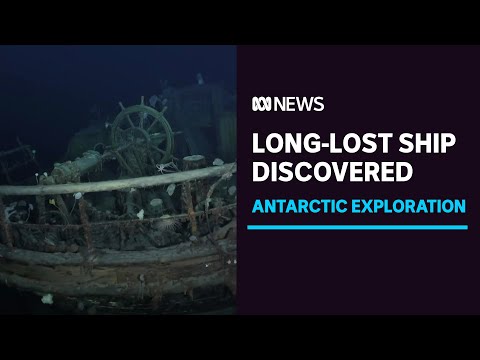 Ernest Shackleton&rsquo;s ship Endurance found beneath Antarctic ice | ABC News