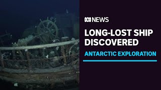 Ernest Shackleton's ship Endurance found beneath Antarctic ice | ABC News