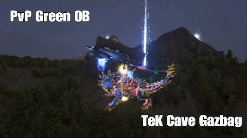 ARK PvP Official | Small Tribes Ps4 | PvP GREEN OB / Tek cave GAZBAG