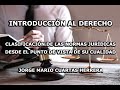 DESDE EL PUNTO DE VISTA DE SU CUALIDAD - CLASIFICACIÓN DE LAS NORMAS -  INTRODUCCIÓN AL DERECHO