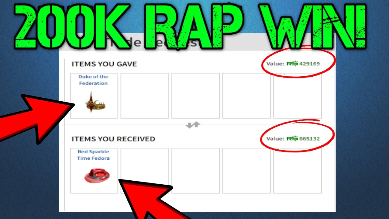 200k Rap Win Trading Up My Items Part 12 Youtube