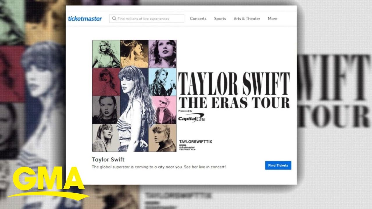 Taylor Swift fans to sue Ticketmaster over tour presale meltdown | GMA