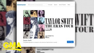 Taylor Swift fans to sue Ticketmaster over tour presale meltdown | GMA