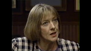 NBC News Sunday Today (June 9, 1991) - Eileen Atkins