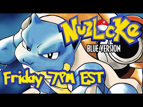 Pokemon Blue Nuzlocke & Chill w/ Digi & May #2 - Pokemon Blue Nuzlocke & Chill w/ Digi & May #2