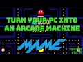 Turn your pc into an arcade machine  how to install mame