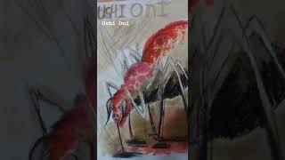 Ushi-Oni Yokai / YOKAI DRAWING