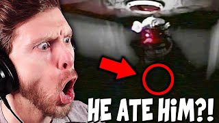 This New FNAF VHS Tape Is Too Gruesome For YouTube... (he ate him!?)
