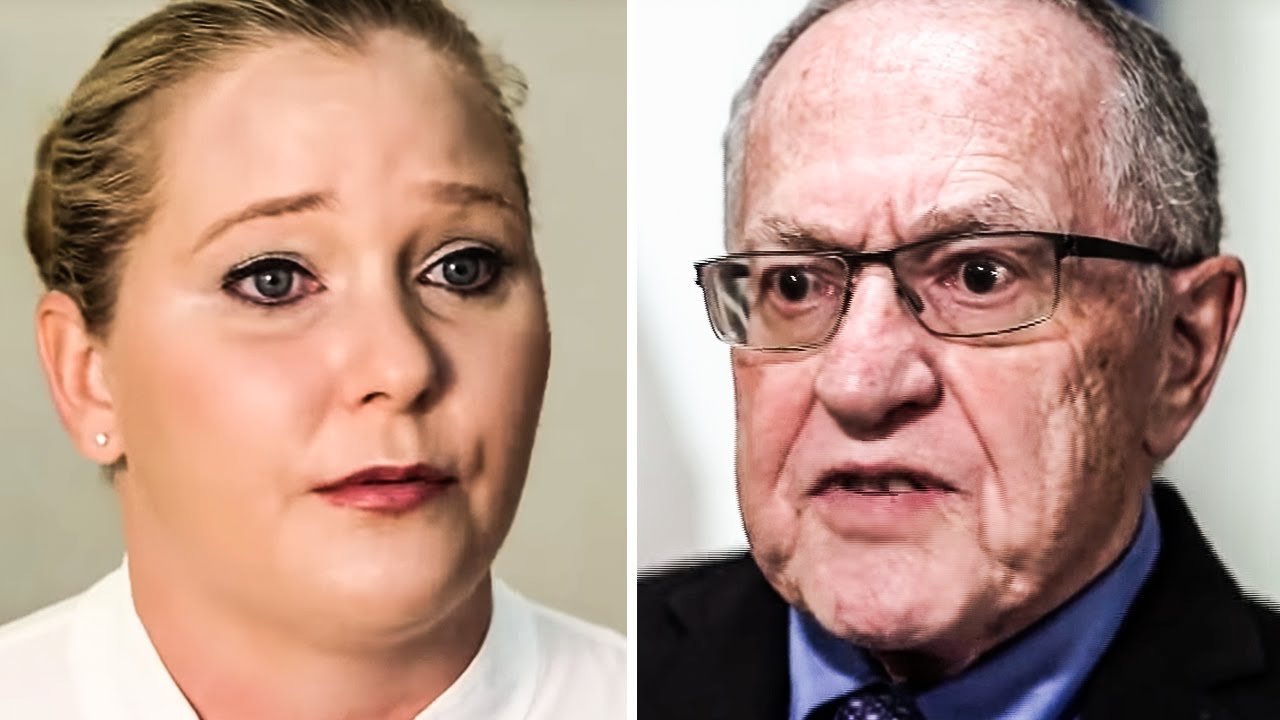 Alan Dershowitz Sues Epstein Victim Who Is Suing Him