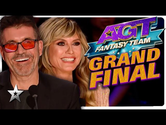 America's Got Talent 2024! | Fantasy Team Grand Final : All Auditions! class=