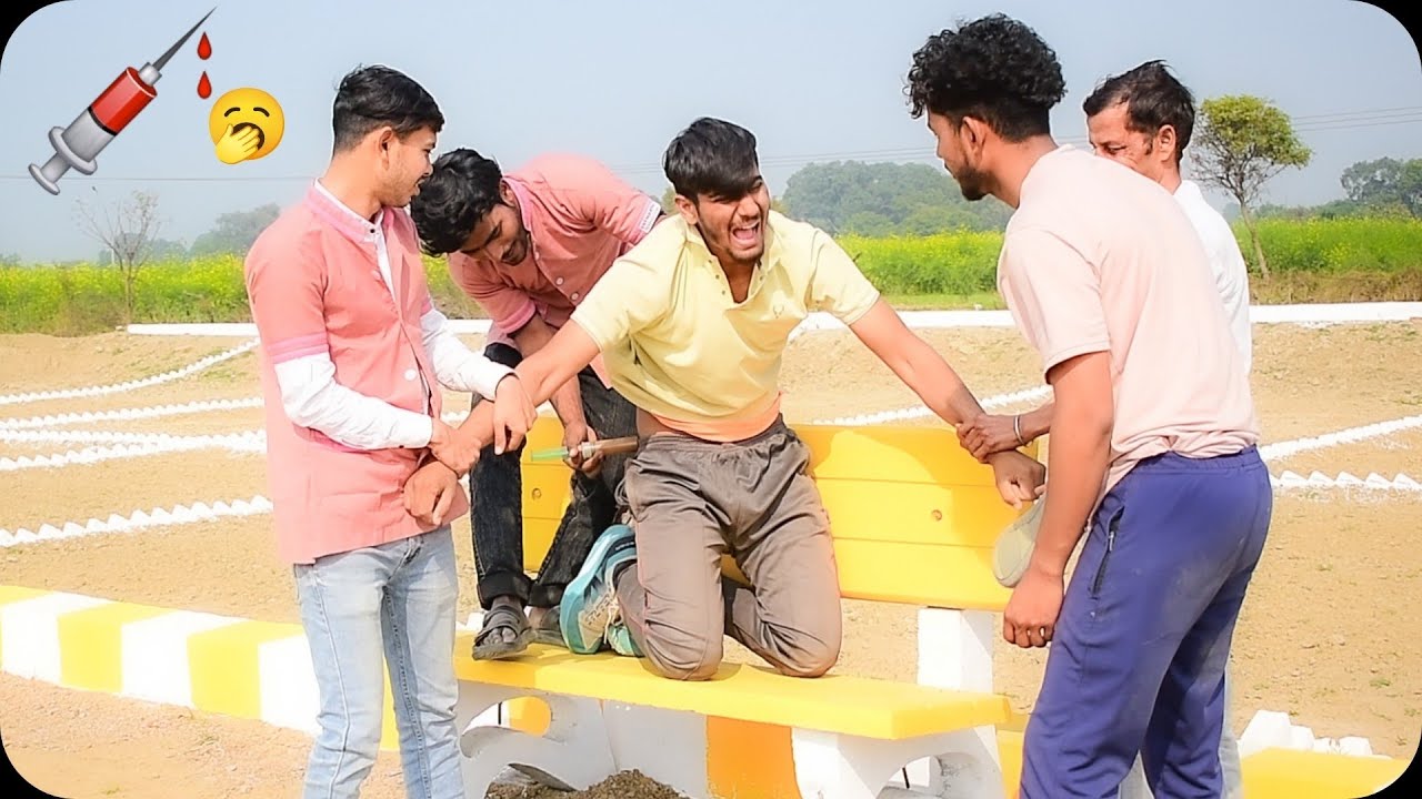 इंजेक्शन लगा दिया भैंस का जबरदस्ती 💉🥱💉🤣 / #injection #funnyvideo #comedy 