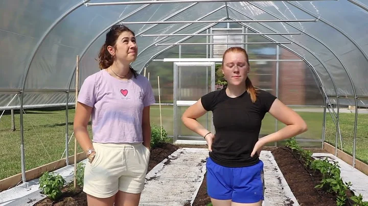 Hoop house capstone brings together campus and community