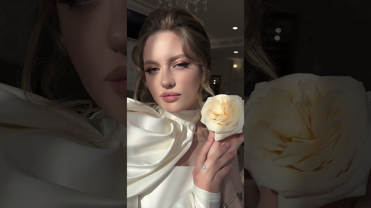 СВАДЕБНАЯ прическа для ЭЛЕГАНТНОЙ леди | WEDDING hairstyle for an ELEGANT lady