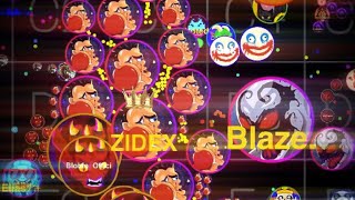 Blob.io Gameplay | Reaching Massive Size! screenshot 3