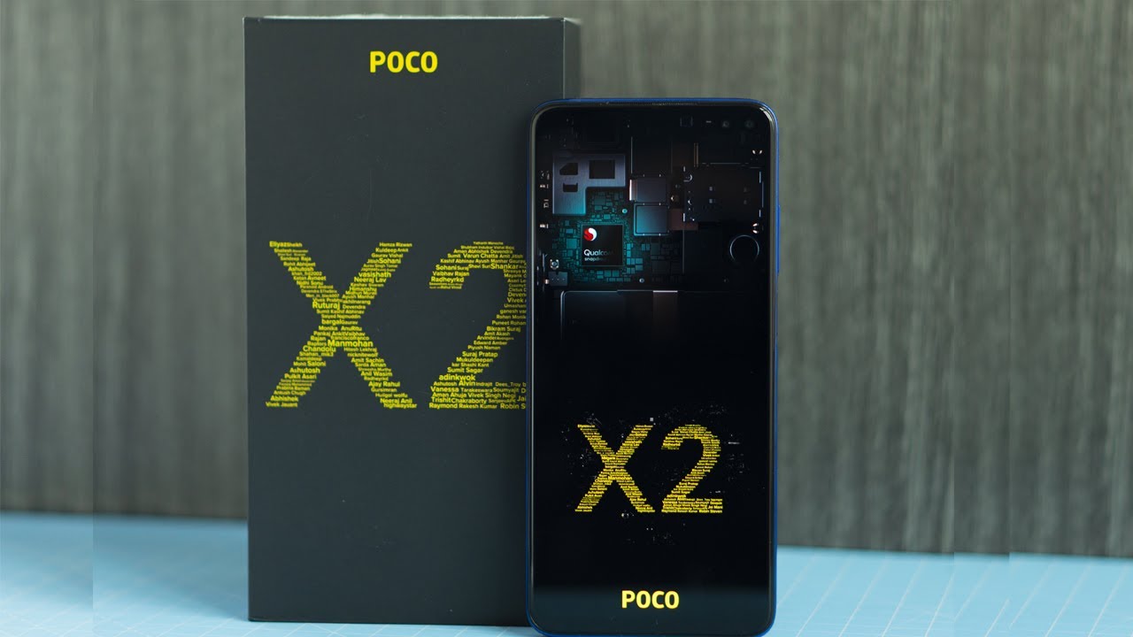سعر و مواصفات Xiaomi Poco X2قاتل كل الفئه المتوسطة YouTube