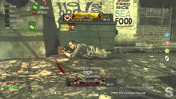 MW3 Scrims!! Game 2 CTF NmT jr  VS NmT sr