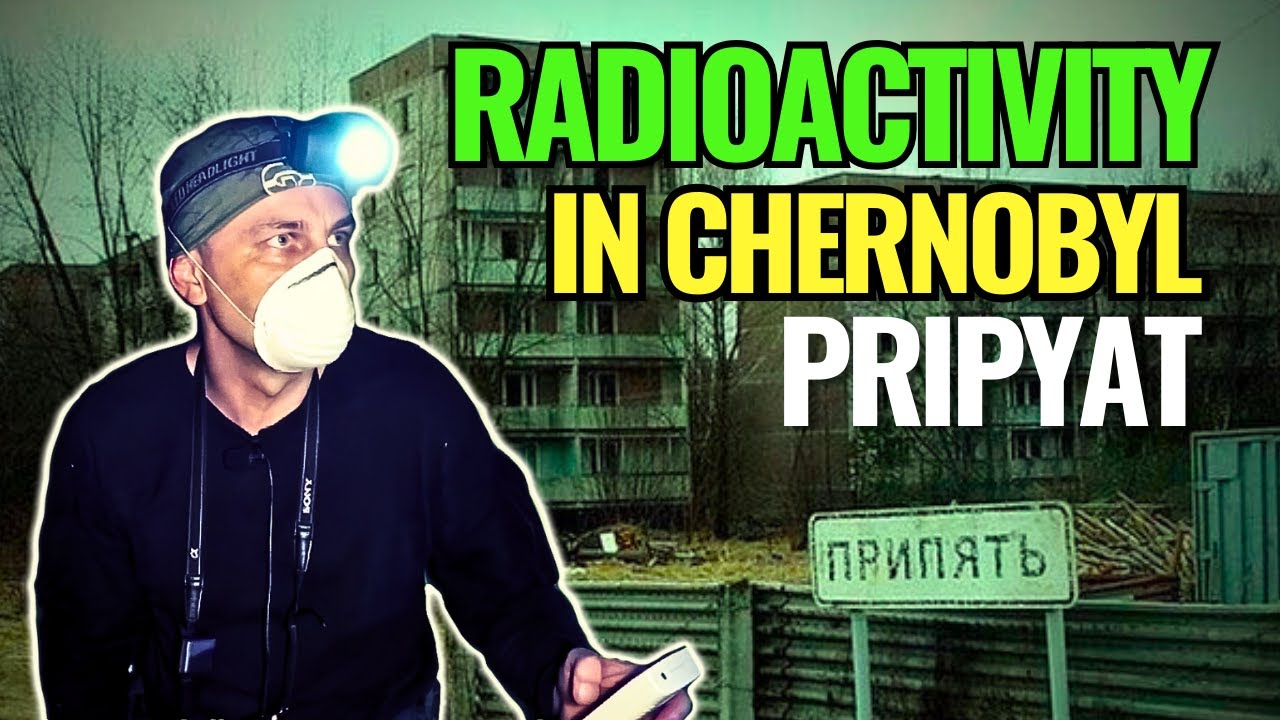 ☢️ В этом месте в Припяти сломался мой дозиметр ☢️