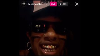 Teezo Touchdown - take the card & hold u down Wealth