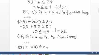 Math 0070 Section 3 5 Worksheet Graphing Inequalities