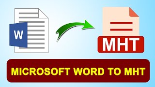 How to Convert Word to MHT Single File Webpage in Bulk - With DOC / Word to MHTML Converter screenshot 3