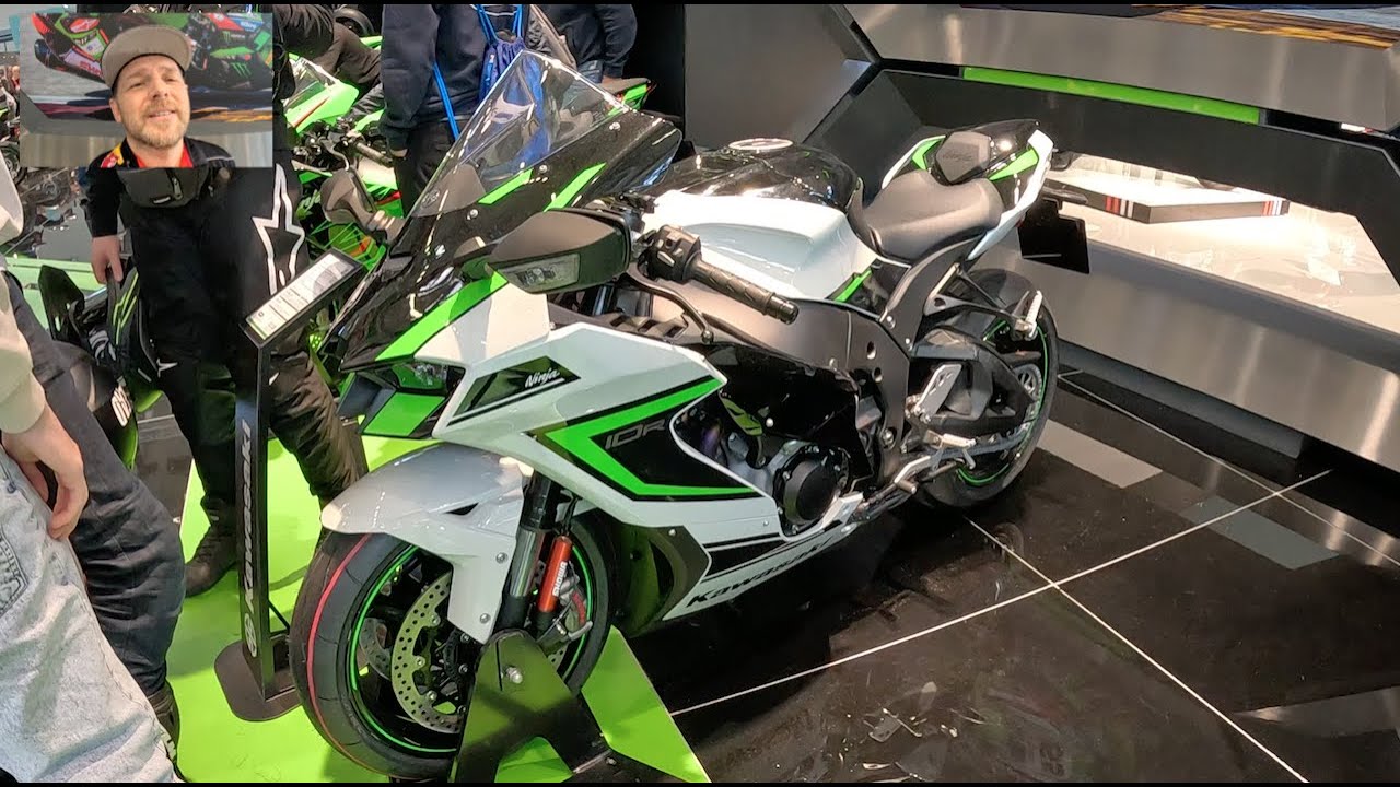 Kawasaki ZX-10 R Ninja ABS Ram-Air Kawa ZX10R sport bike superbike