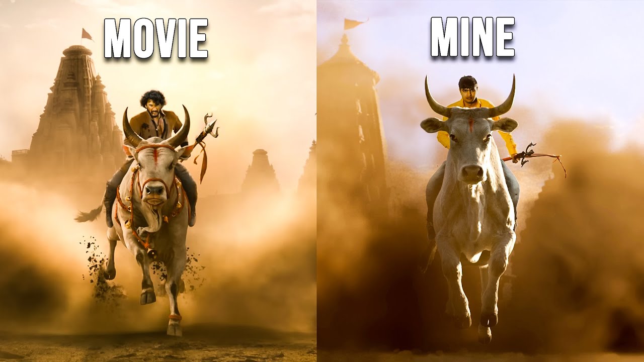 I Re-Created VARANASI Teaser In 4 Days | Using VFX