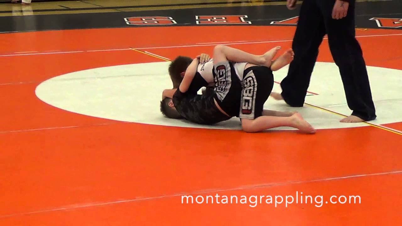 Montana Grappling Match YouTube