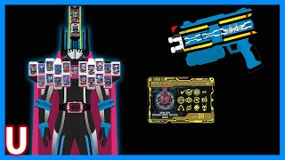 【Kamen Rider Decace】Kamen Rider Diend Complete 21 Form screenshot 3