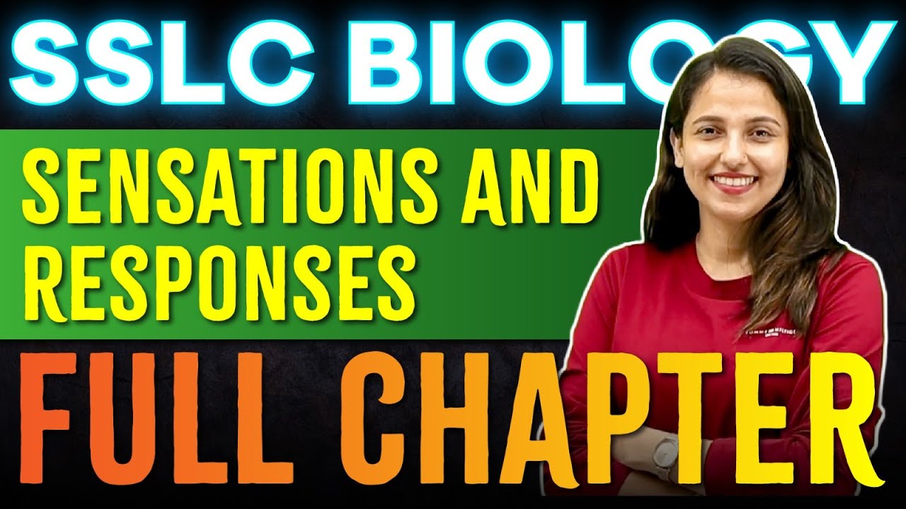 SSLC Biology | Sensations and Responses |അറിയാനും പ്രതികരിക്കാനും | One Shot | Exam Winner