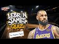 Think You Know LeBron James? Prove It  |  LeBron James Quiz