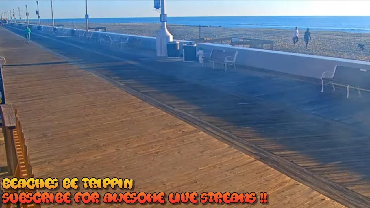 Ocean City Maryland Live cam Maryland beach live webcam ocean