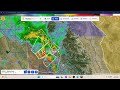 Severe Thunderstorm Warning California Noaa Weather Radio Station KIH 62 Fresno CA 4/21/26