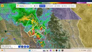 Severe Thunderstorm Warning California Noaa Weather Radio Station KIH 62 Fresno CA 4/21/26