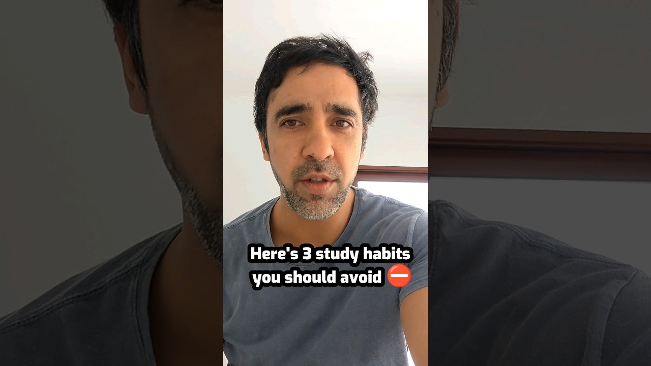 3 Study Habits to Avoid When Studying Maths Methods