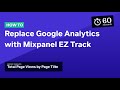 How to Create a Mixpanel Page View Report