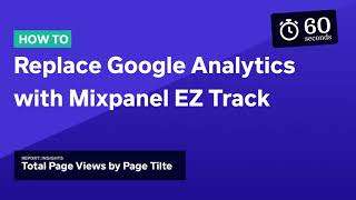 How to Create a Mixpanel Page View Report