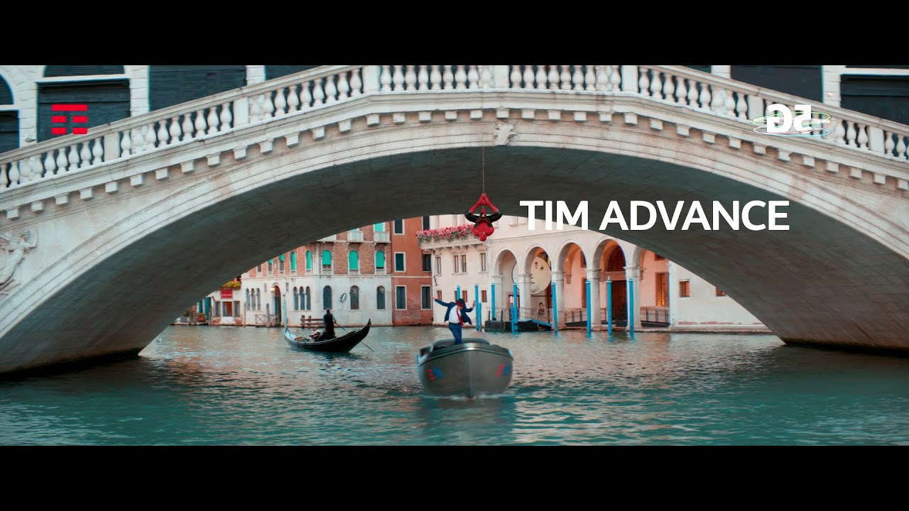 Spot TIM - Spider-Man TIM Advance