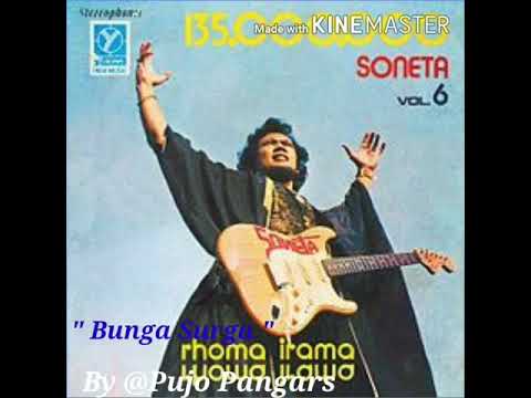 Rhoma Irama \u0026 Rita Sugiarto _ Bunga Surga ( Soneta Vol 6 135 Juta 1976 )