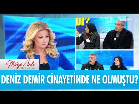 Deniz Demir Cinayetinde Ne Olmuştu Müge Anlı Ile Tatlı Sert 5 Eylül 2017 Atv 