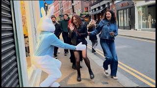 Scaring People With Easter Bunny 🐰 (PRANK)😁