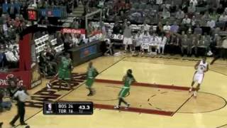 20101015 Celtics 117:112 Raptors (PRE)