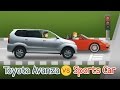 Kartun Lucu - Toyota Avanza vs Sports Car | Cerita Cinta Indonesia - Rizky Riplay