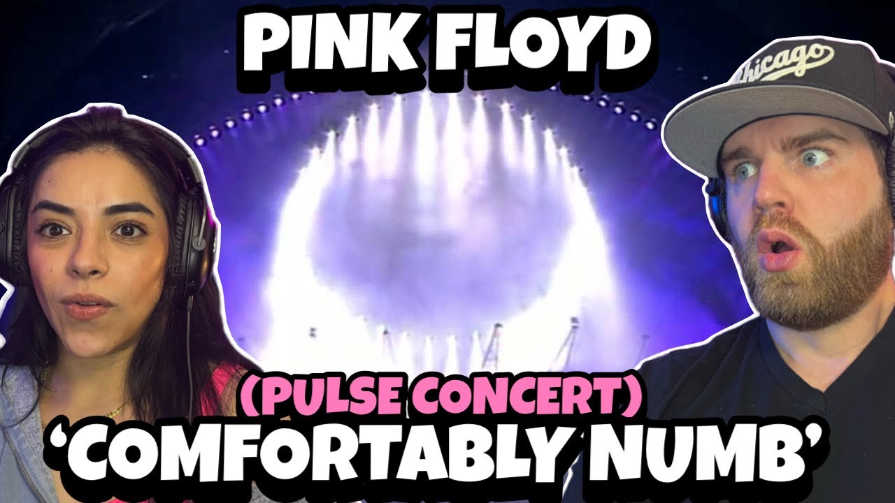 Our First Time Reaction to: Pink Floyd - Comfortably Numb (PULSE Restored & Re-Edited) | THE ENDING!