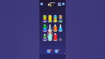 nut sort game video level 1 se 375 tk salutations done ✅ #thenonarygames #gamechat #saygames #nongam