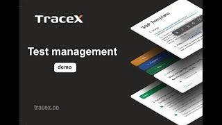 tracex test management