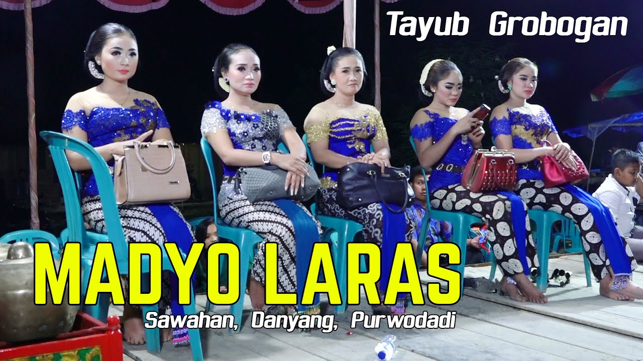 FULL TAYUB MADYO LARAS 1 - Musica Nada - Dwi Production - Elisa Decoration