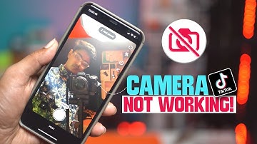 How to Fix Camera Not Working on TikTok on iPhone | Enable TikTok Camera Access