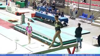 Manila Esposito 🇮🇹 scores huge 14,700 on Beam - Trave - 2ª Prova Campioniato Serie A1