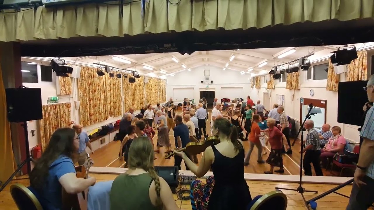 NFDG Contra Dance with Audrey Knuth, Nicki McConkey and Joshua Rowe.  Caller: Malcolm Jowett